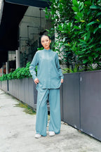 JULIET IN AQUA BLUE