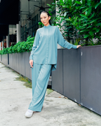 JULIET IN AQUA BLUE