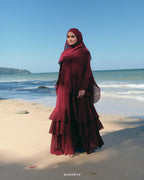 THALIA ABAYA IN REDROSE