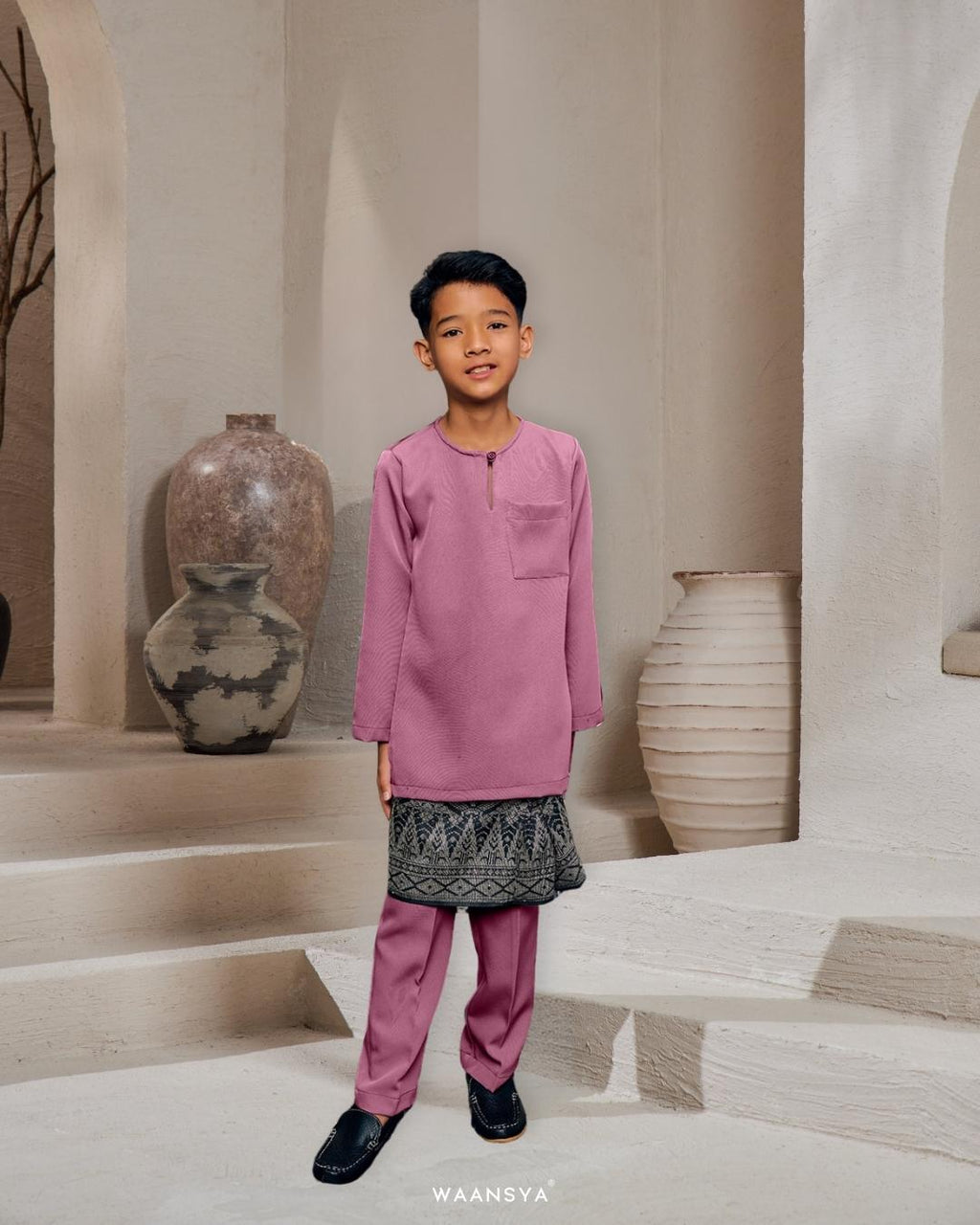 INDERA KIDS IN PINK