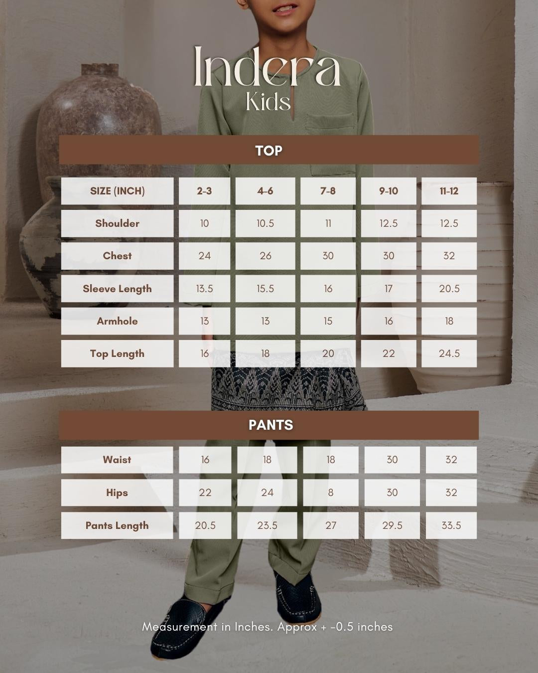 INDERA KIDS IN PINK
