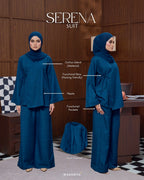 SERENA SUIT IN LILAC