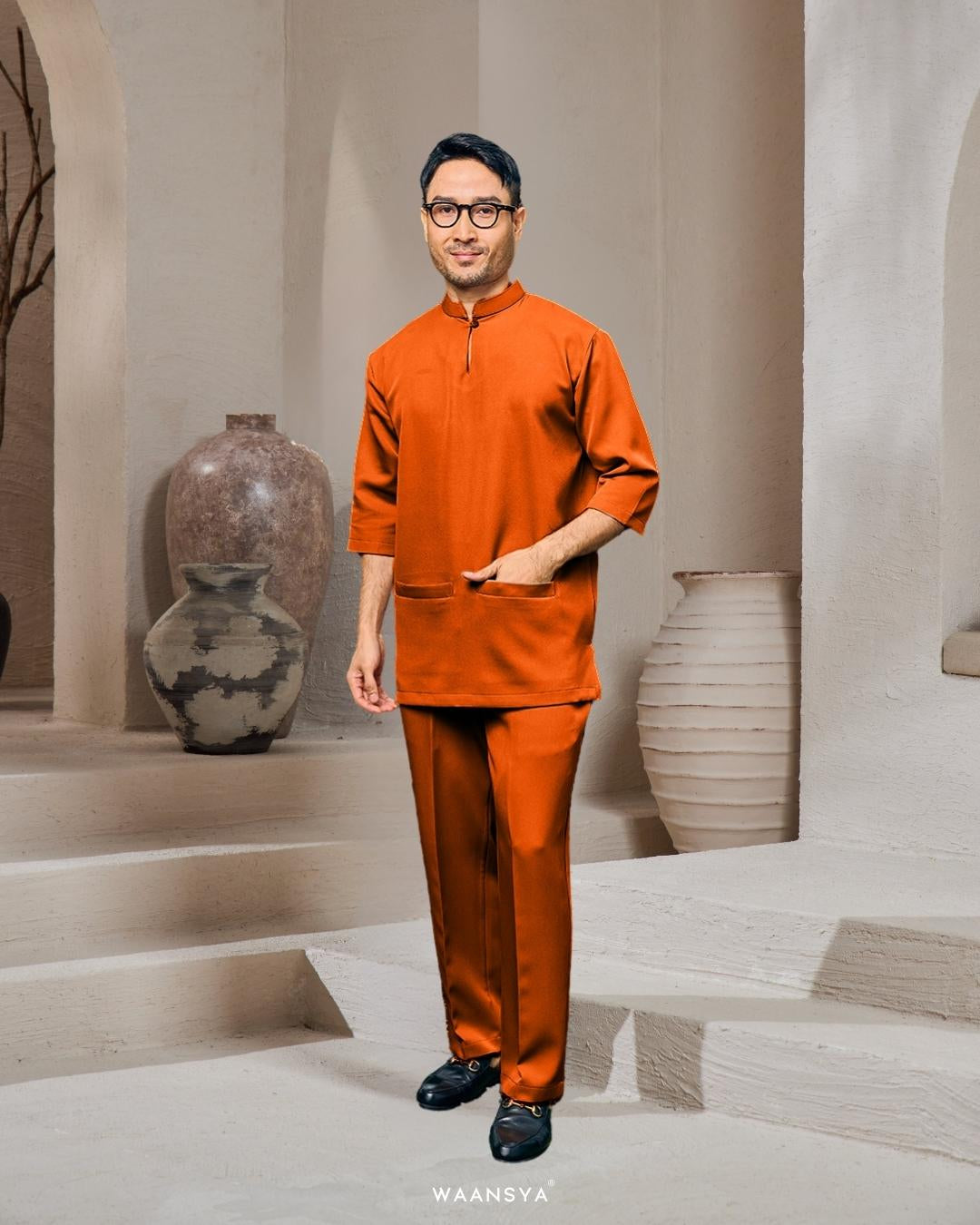 INDERA IN BRICK ORANGE
