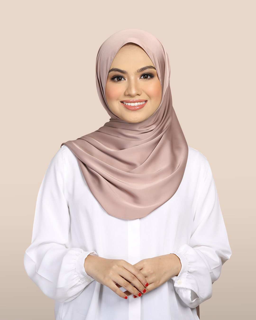 SOFEA IN WARM TAUPE