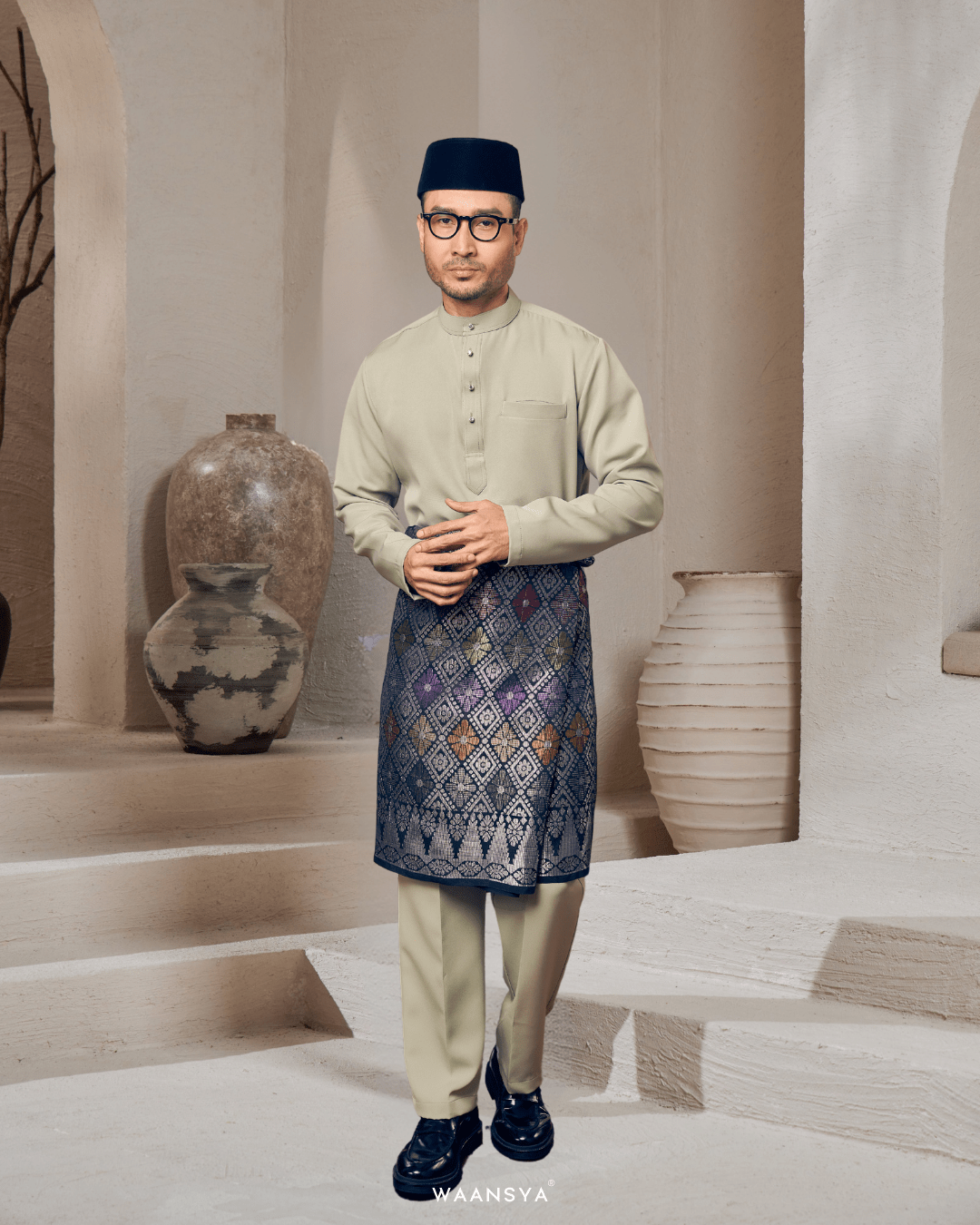 BADANG IN MINT GREEN