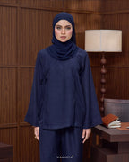 SERENA SUIT IN NAVY BLUE