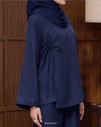 SERENA SUIT IN NAVY BLUE