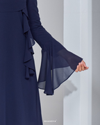 ANGGUN KURUNG IN NAVY BLUE