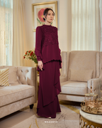 ELEANOR IN MAROON