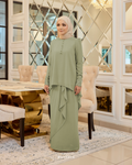 EVELYN KURUNG IN MINT GREEN