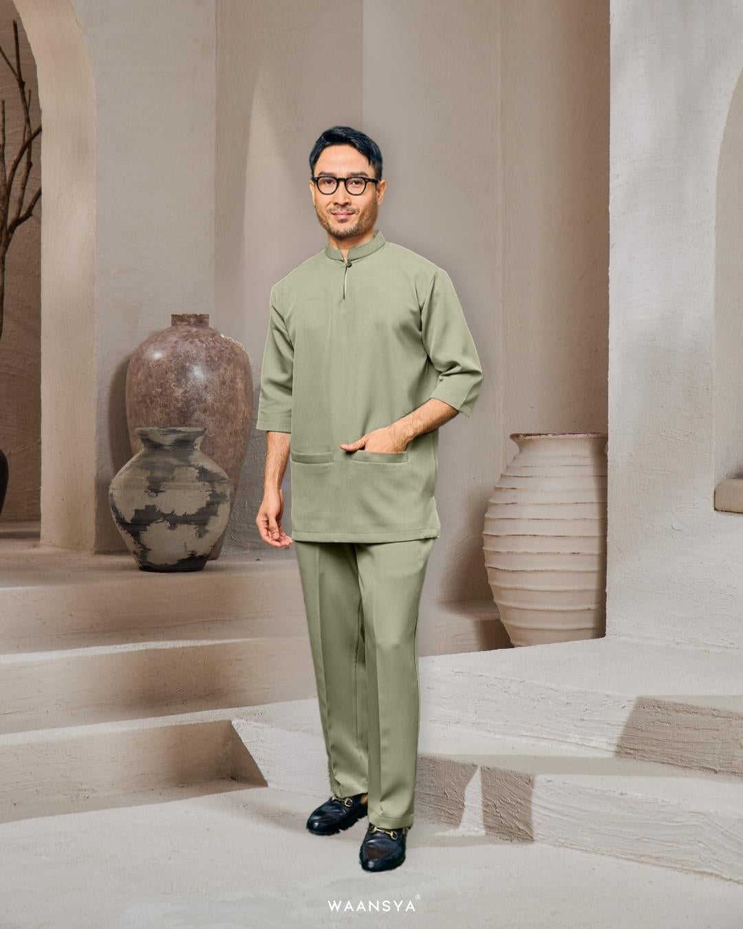 INDERA IN MINT GREEN