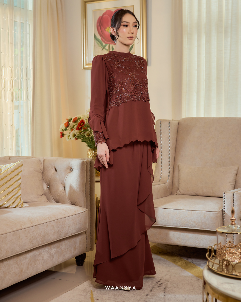 ELEANOR IN RICH BROWN