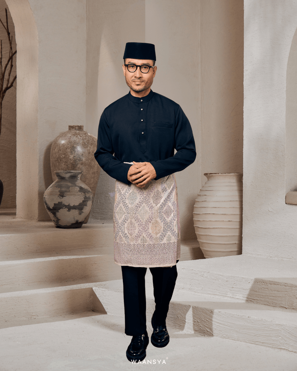 BADANG IN BLACK