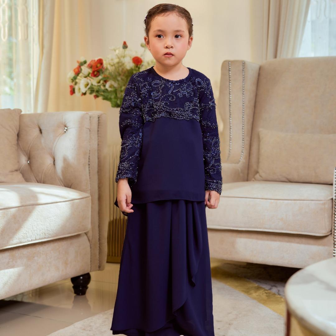 ELEANOR KIDS IN NAVY BLUE