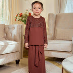 ELEANOR KIDS IN RICH BROWN
