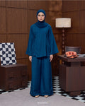 SERENA SUIT IN TEAL BLUE
