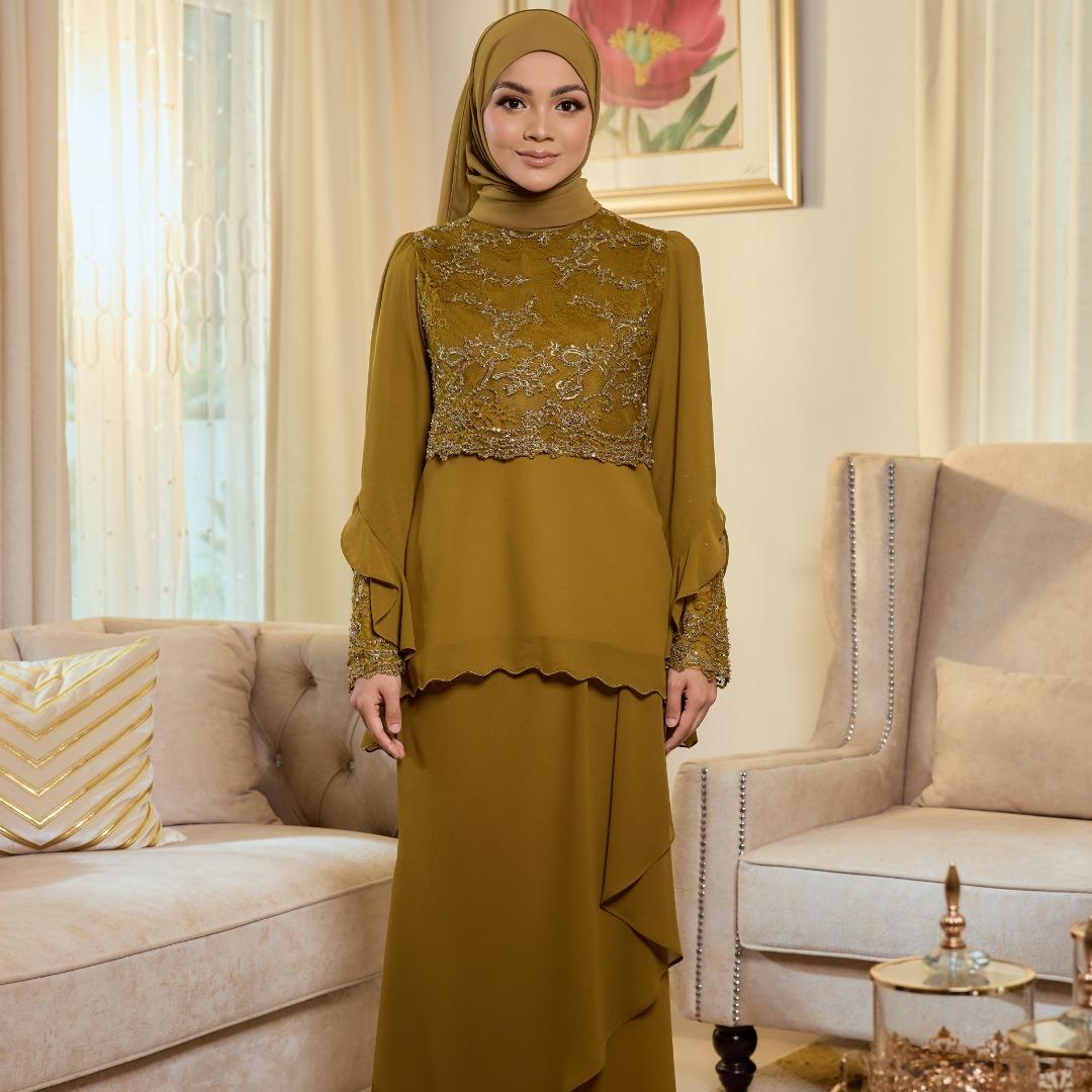 ELEANOR IN LIGHT OLIVE