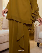 ELEANOR IN LIGHT OLIVE