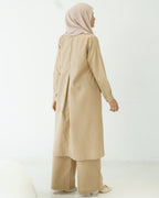 LUNA SUIT IN CREAM TAN