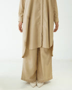 LUNA SUIT IN CREAM TAN