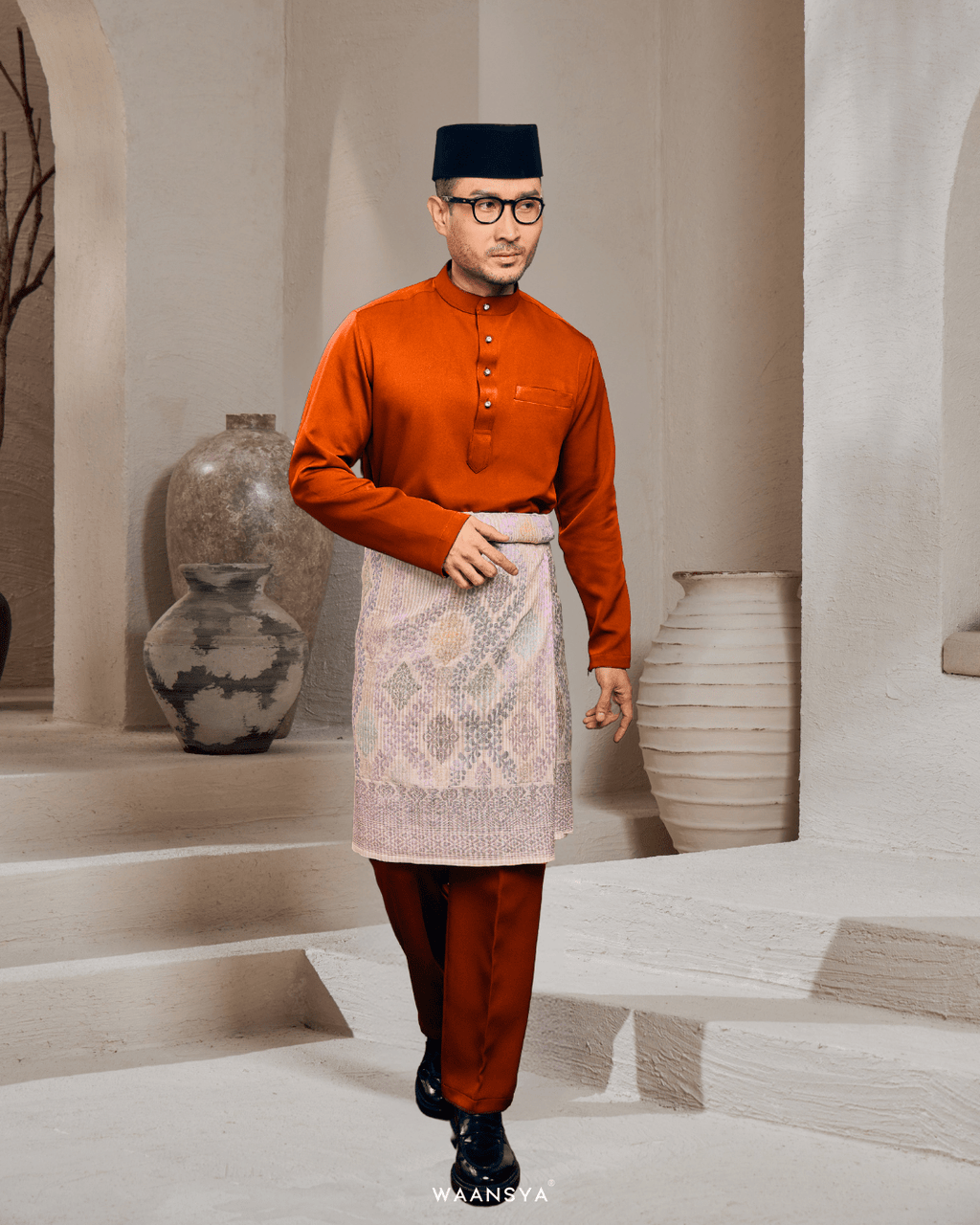 BADANG IN ORANGE BRICK
