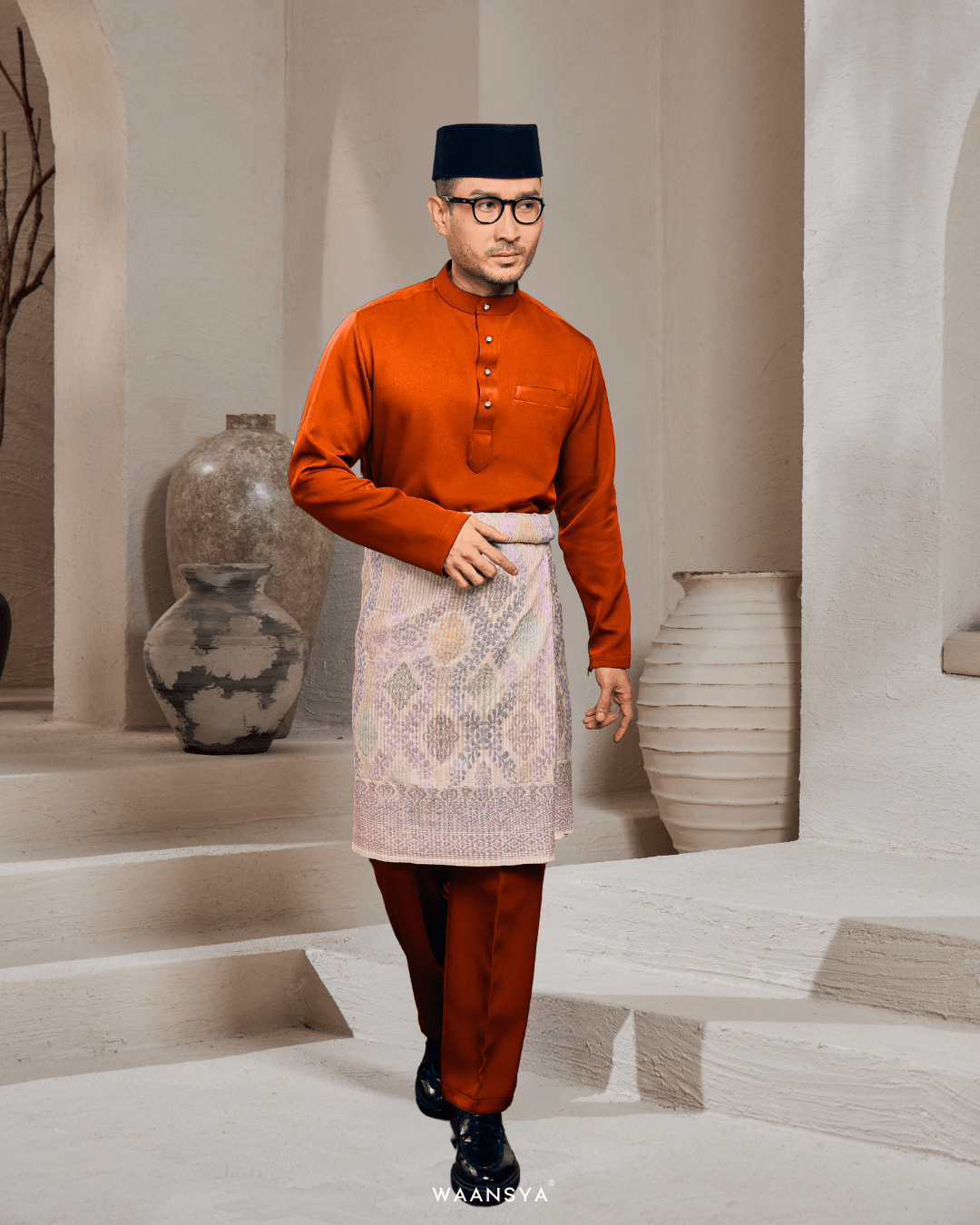 BADANG IN ORANGE BRICK