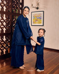 MAHSURI KIDS IN NAVY BLUE