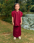 MAHSURI KIDS IN MAROON