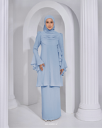 ANGGUN KURUNG IN SOFT BLUE