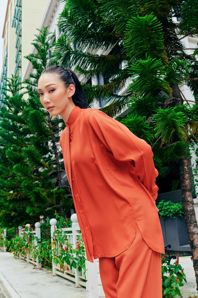 JULIET IN TANGERINE
