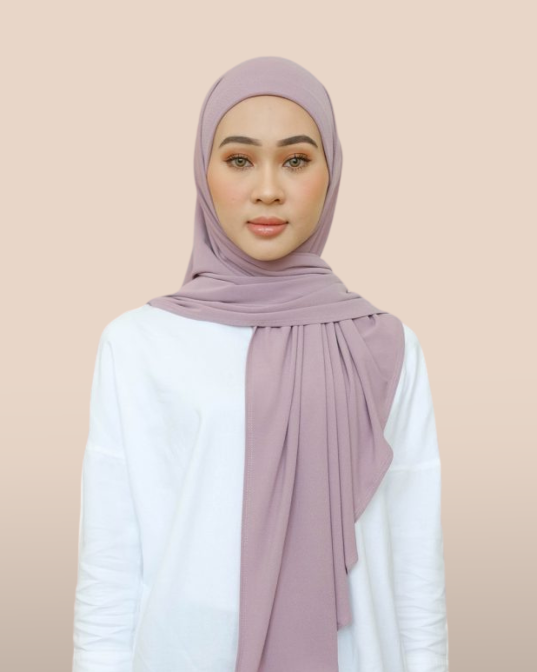 LEONA IN PURPLE ROSE