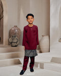 INDERA KIDS IN MAROON