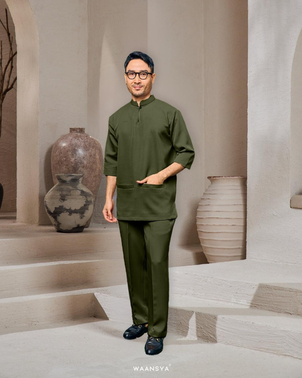 INDERA IN OLIVE