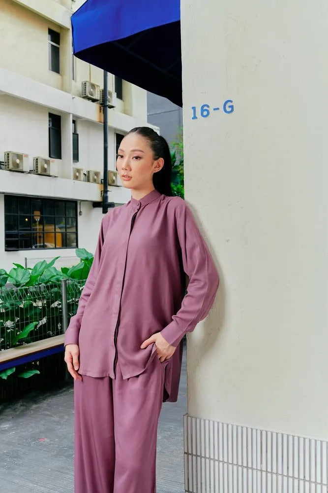 JULIET IN DUSTY PURPLE