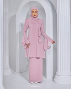 ANGGUN KURUNG IN SOFT PINK