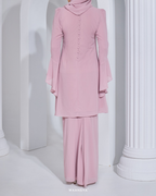 ANGGUN KURUNG IN SOFT PINK