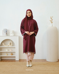 DANG ANUM IN DEEP MAROON