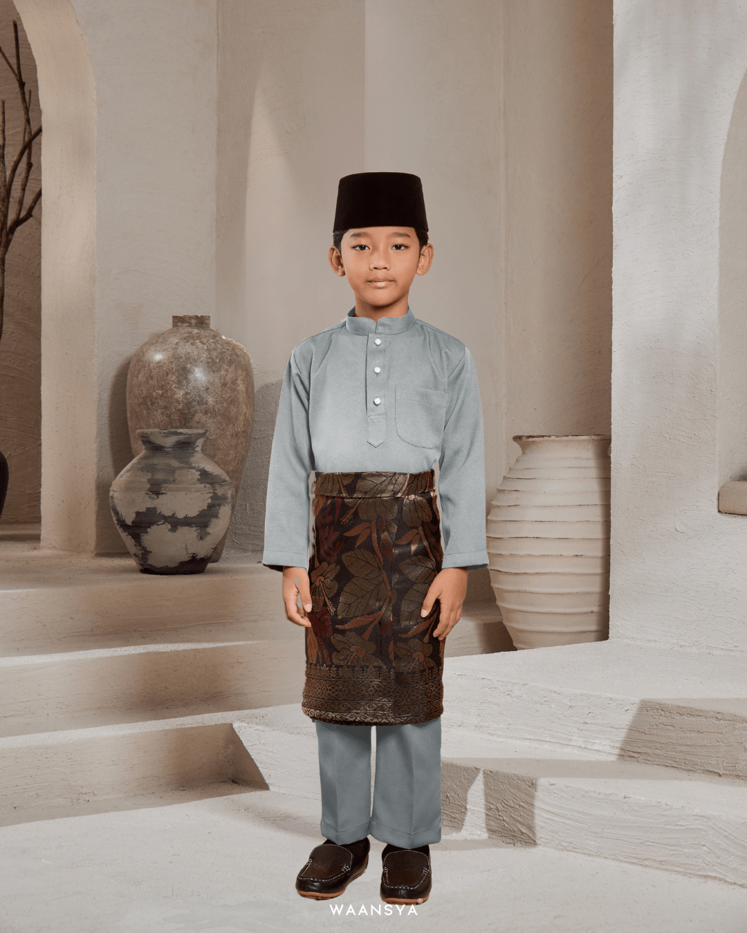 BADANG KIDS IN DARK GREY