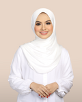 SOFEA IN PEARL WHITE