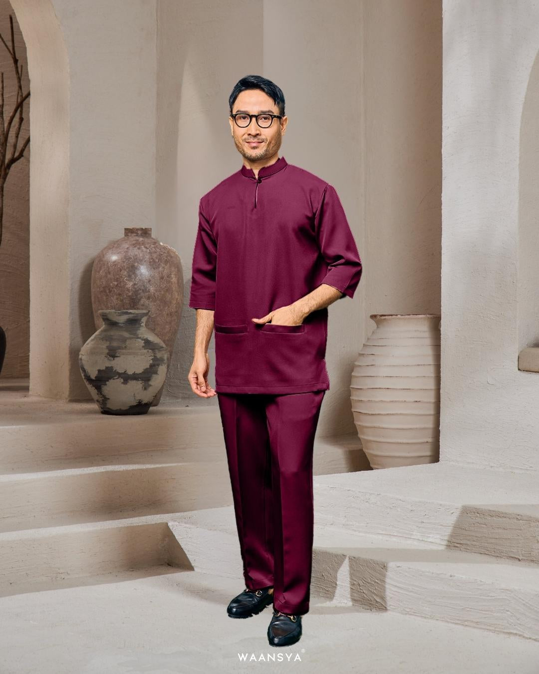 INDERA IN DARK FUCHSIA