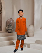 INDERA KIDS IN BRICK ORANGE