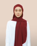 LEONA IN HEINZ RED