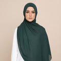 LEYA IN EMERALD GREEN