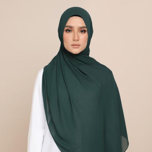LEYA IN EMERALD GREEN