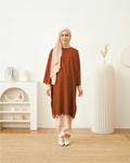 DANG ANUM IN BURNT ORANGE