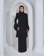 ANGGUN KURUNG IN BLACK