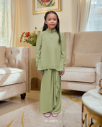 EVELYN KIDS IN MINT GREEN