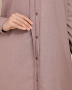 LUNA SUIT IN MAUVE