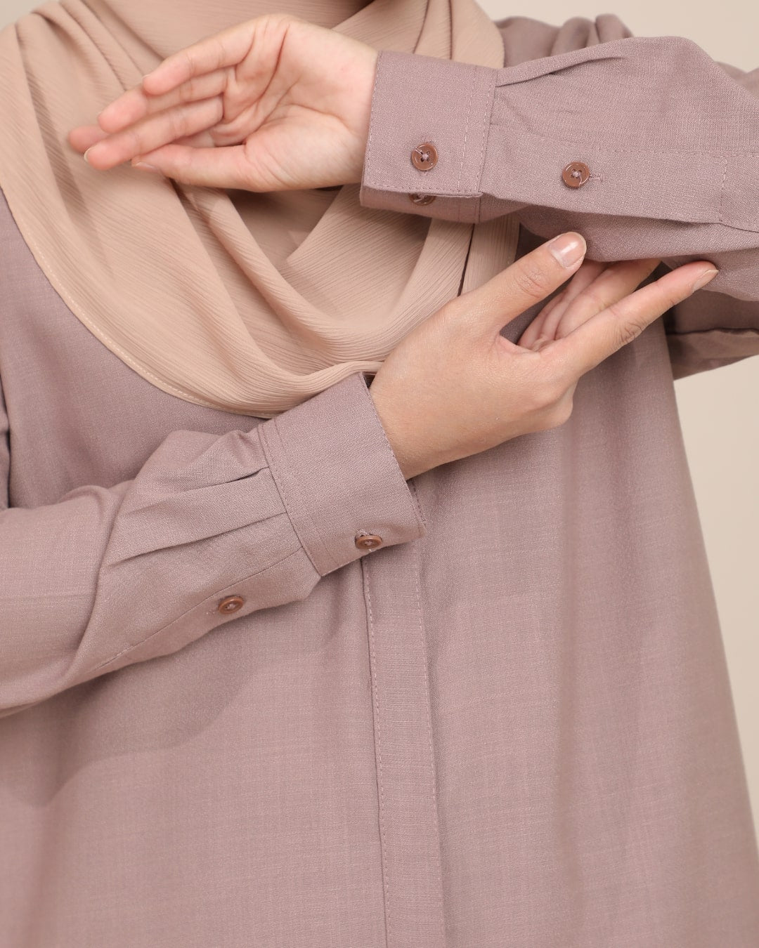 LUNA SUIT IN MAUVE