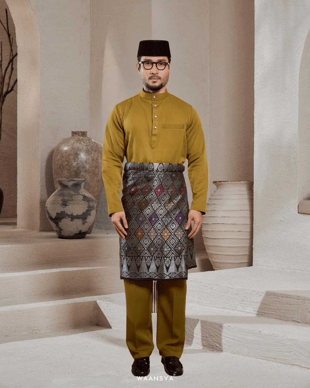 BADANG IN LIGHT OLIVE